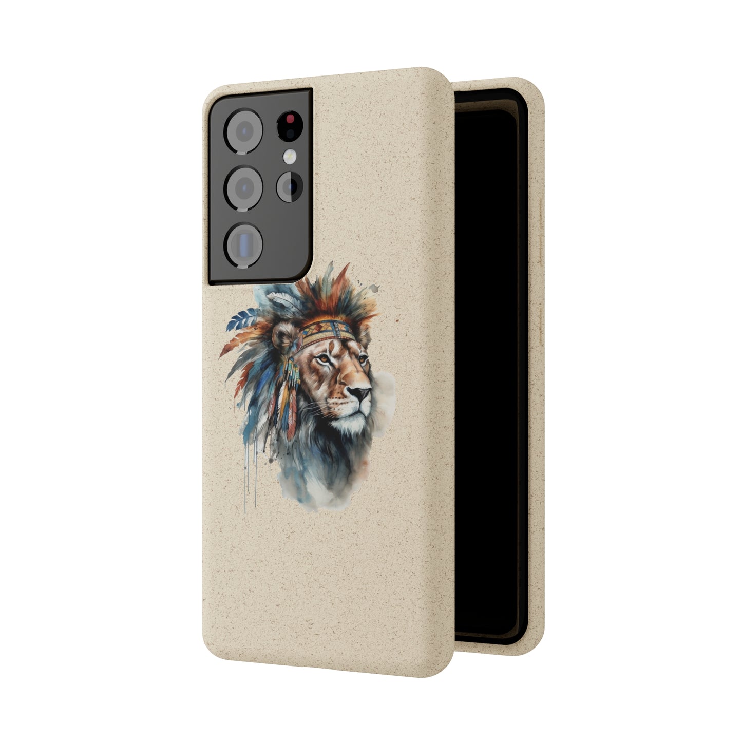 Native Lion Biodegradable Phone Cases