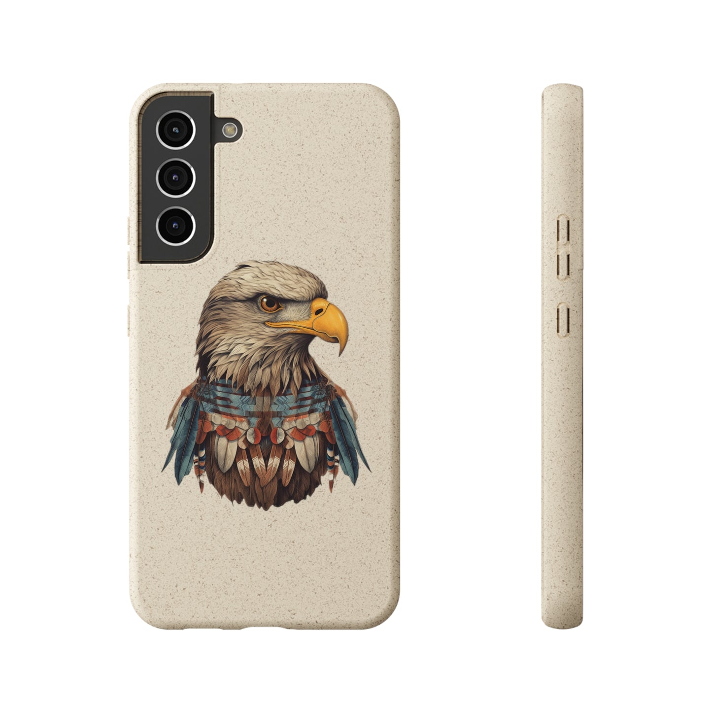 Native Eagle Biodegradable Phone Cases