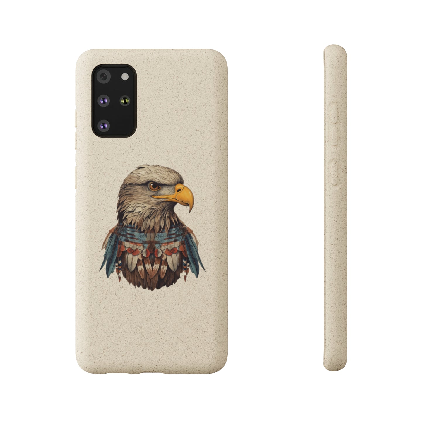 Native Eagle Biodegradable Phone Cases