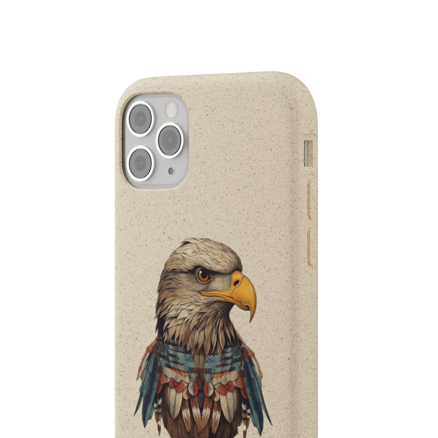 Native Eagle Biodegradable Phone Cases