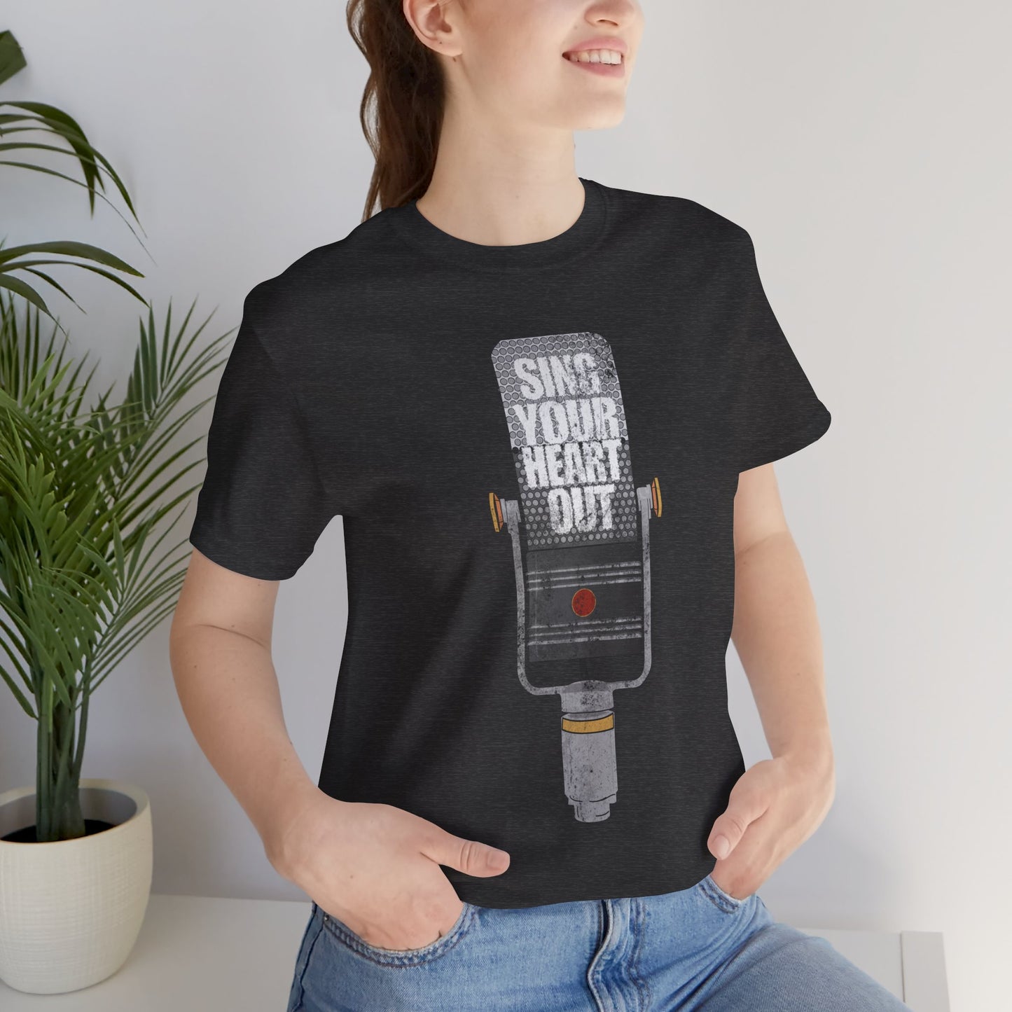 Sing Your Heart Out Tee