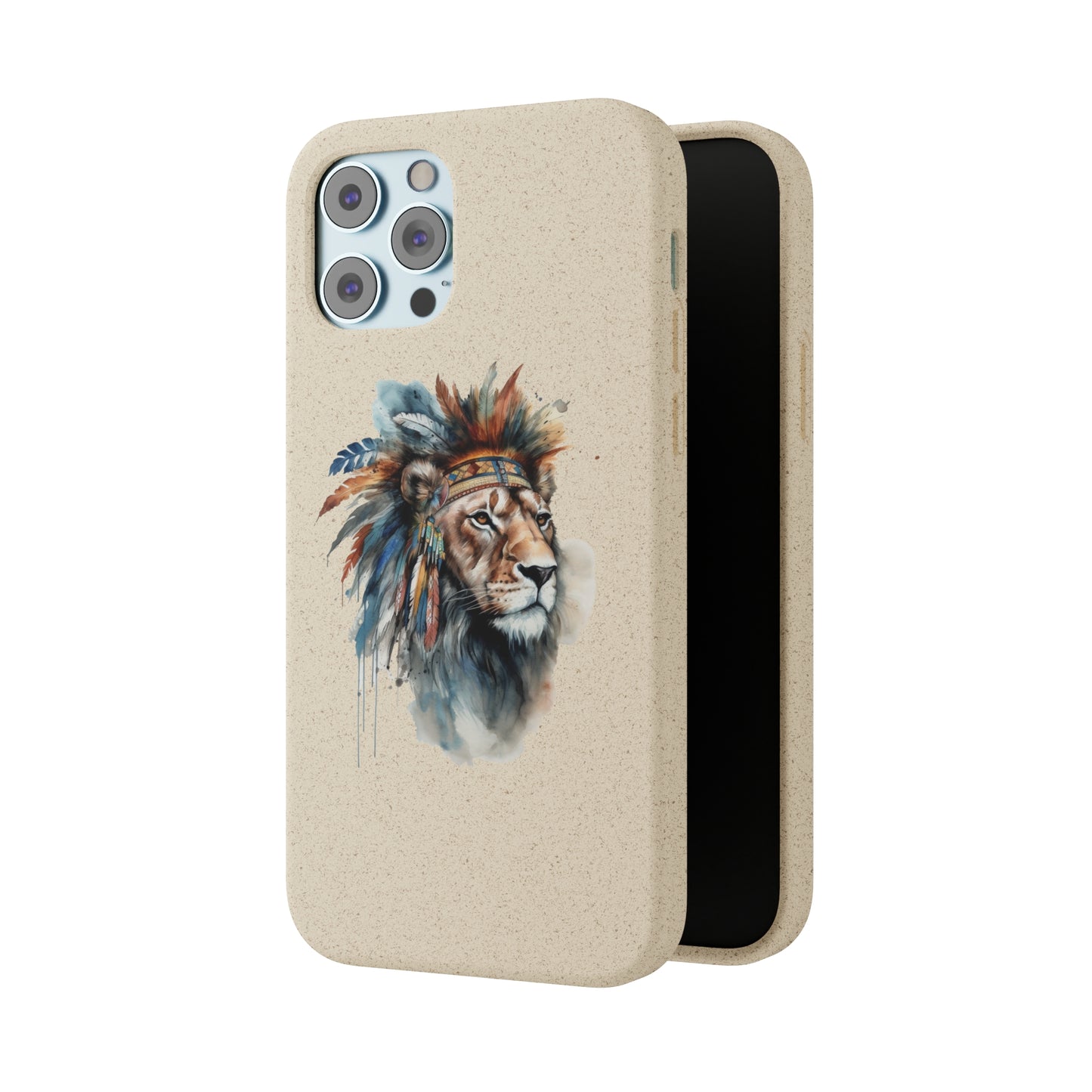 Native Lion Biodegradable Phone Cases