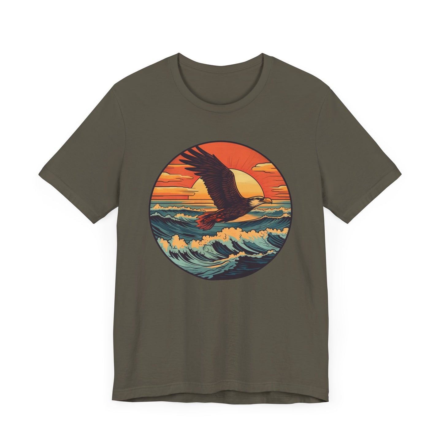 Eagle Ocean Tee