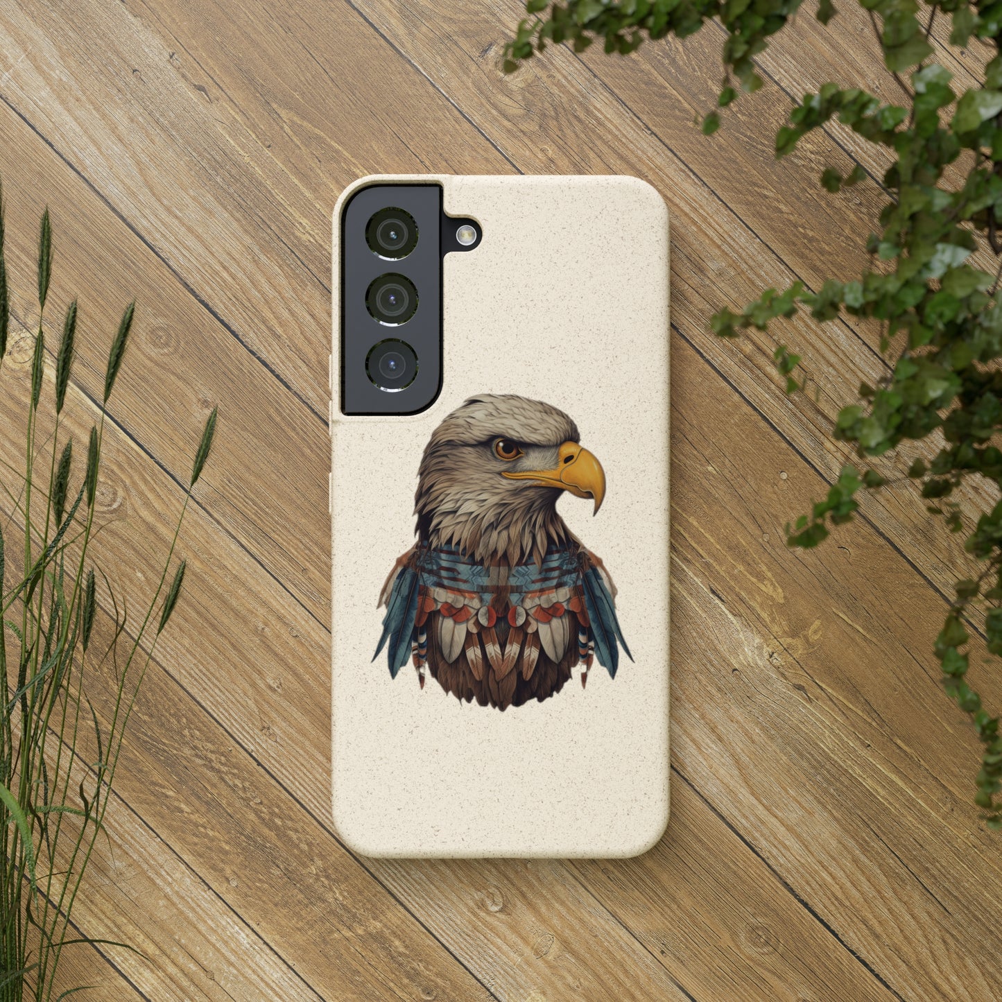 Native Eagle Biodegradable Phone Cases