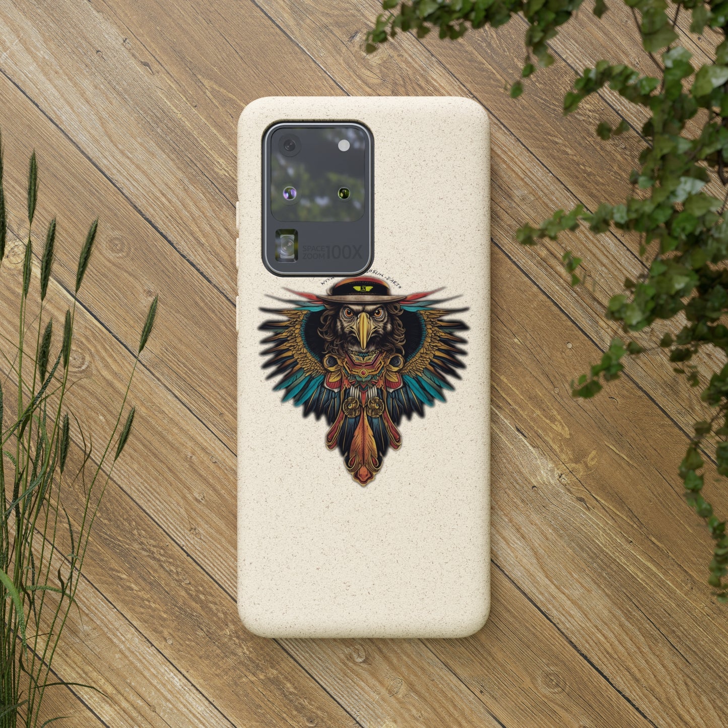 Jeffrey Joslin Hawk Biodegradable Phone Cases