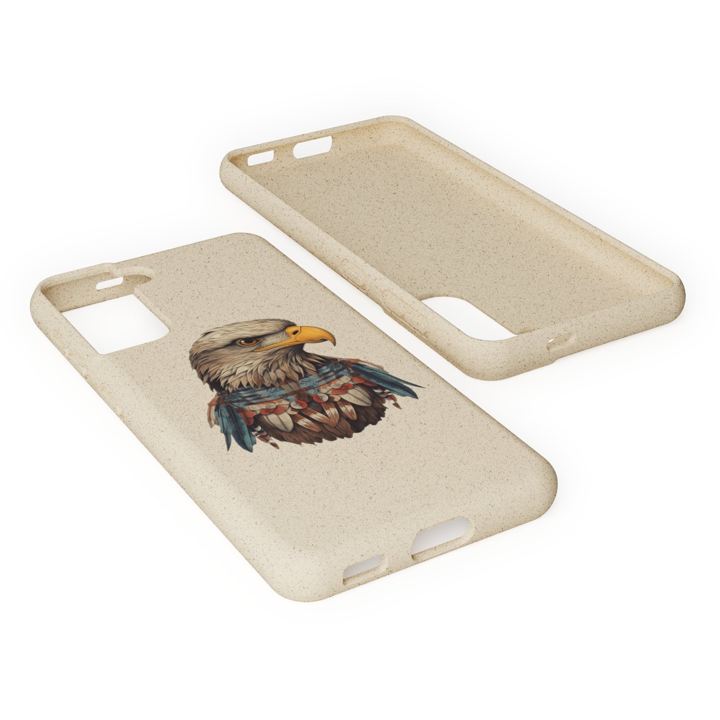 Native Eagle Biodegradable Phone Cases