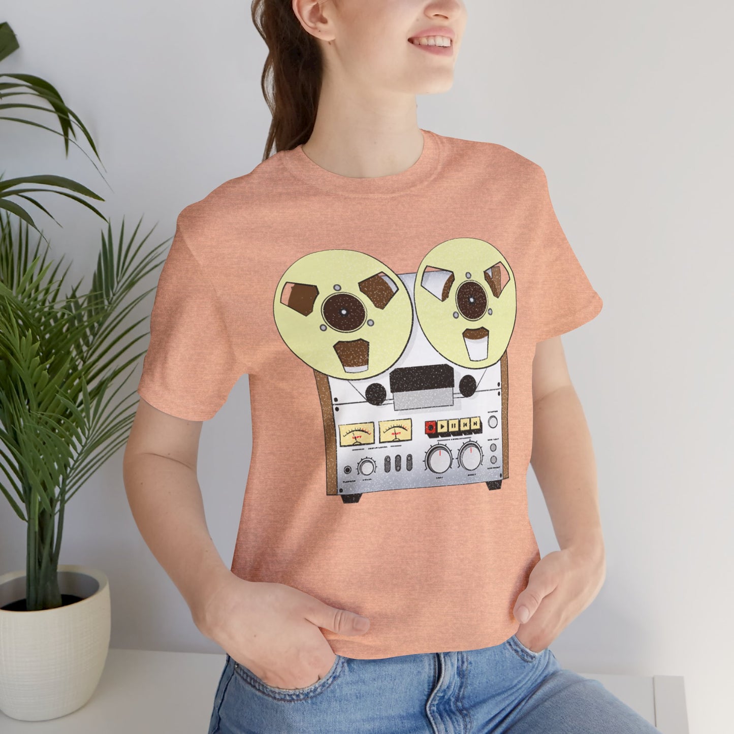 Tape Machine Tee