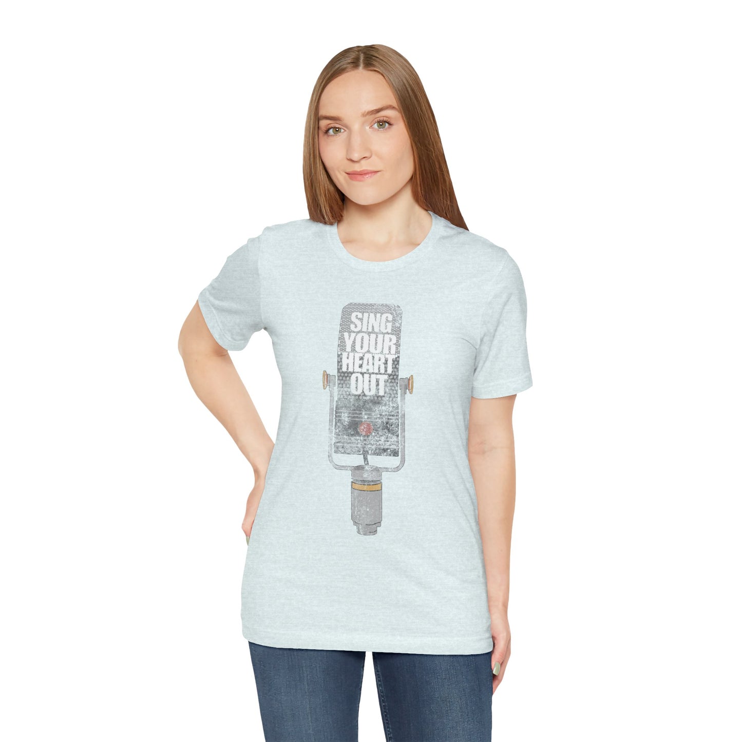 Sing Your Heart Out Tee