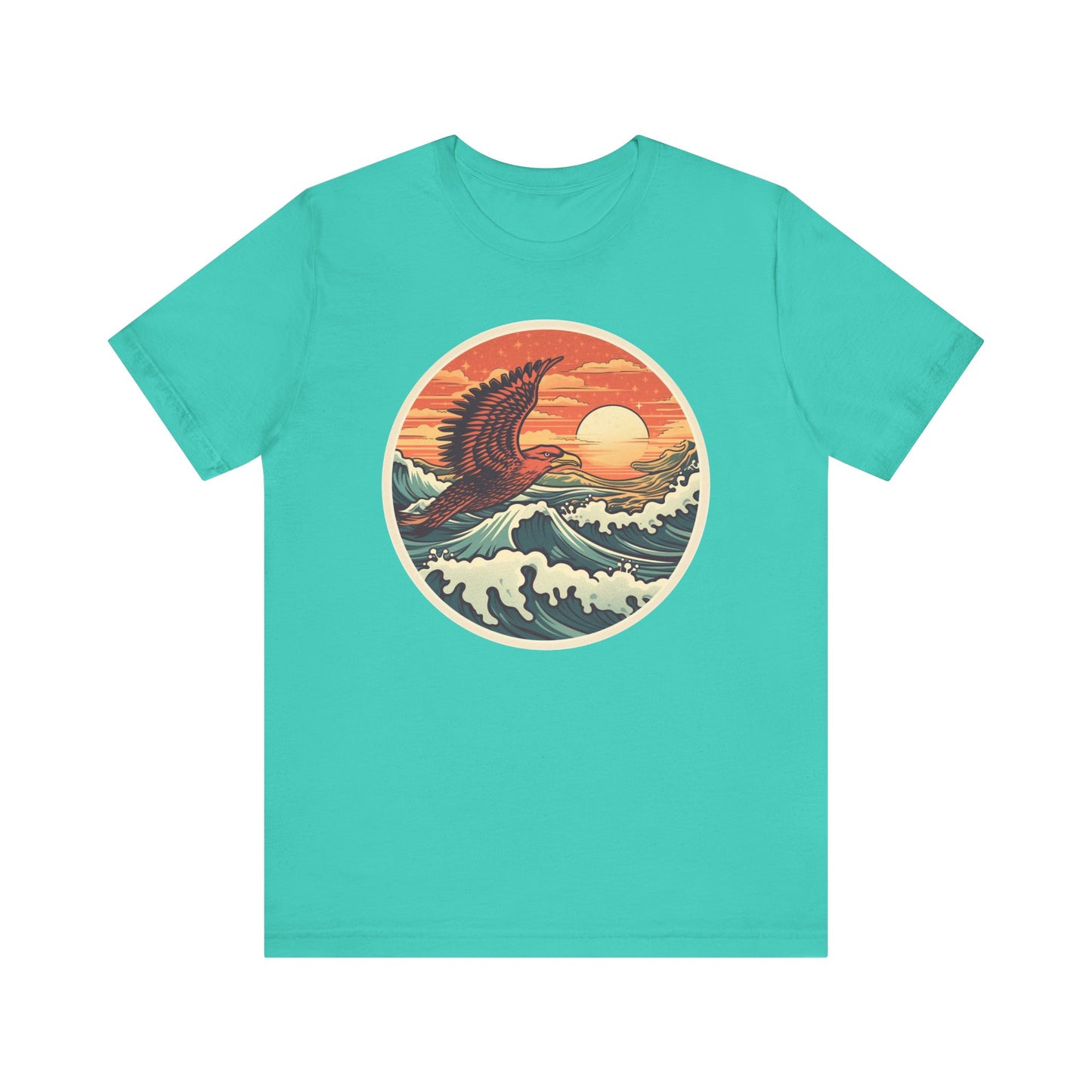 Hawk Ocean Tee