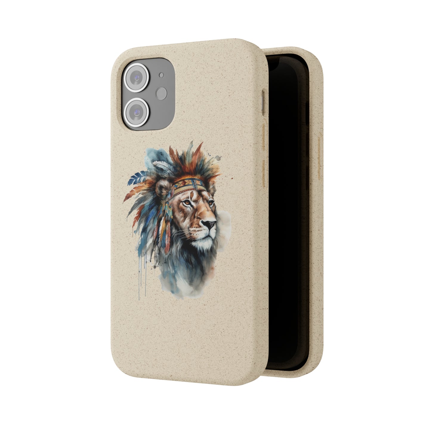 Native Lion Biodegradable Phone Cases