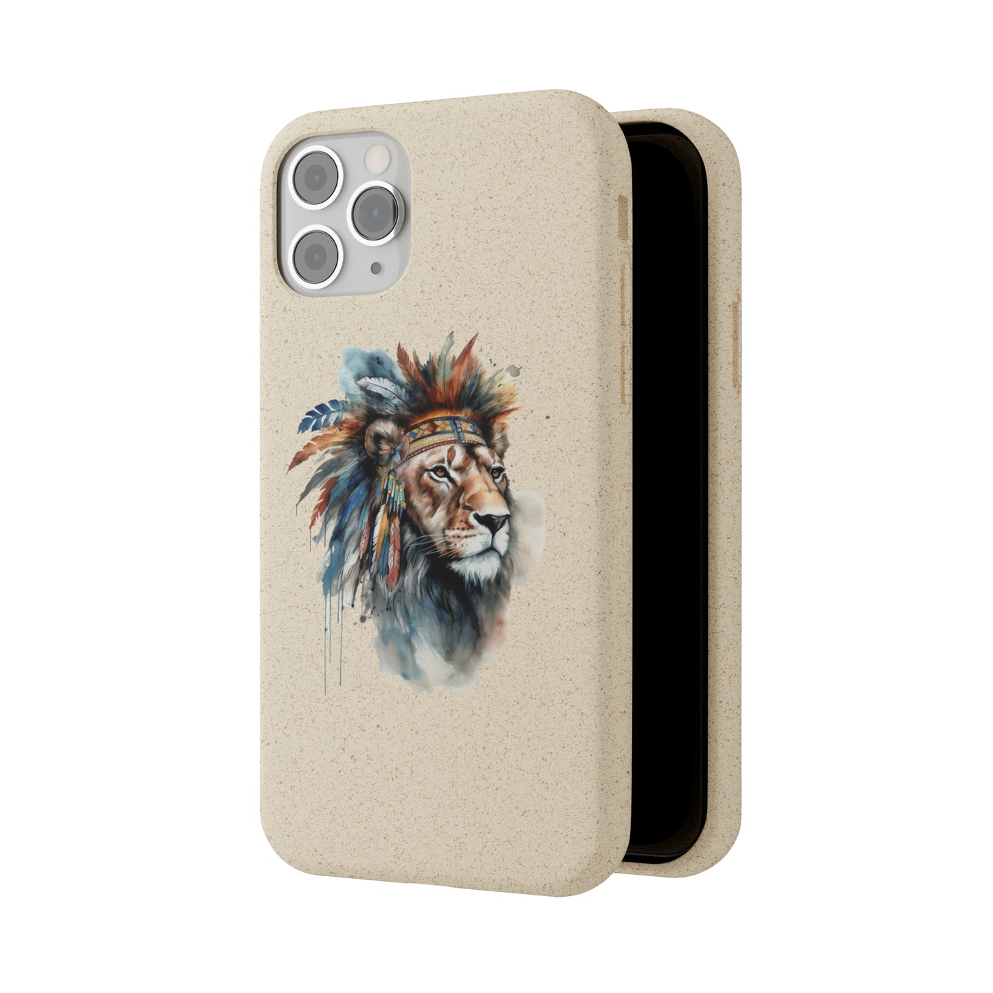 Native Lion Biodegradable Phone Cases