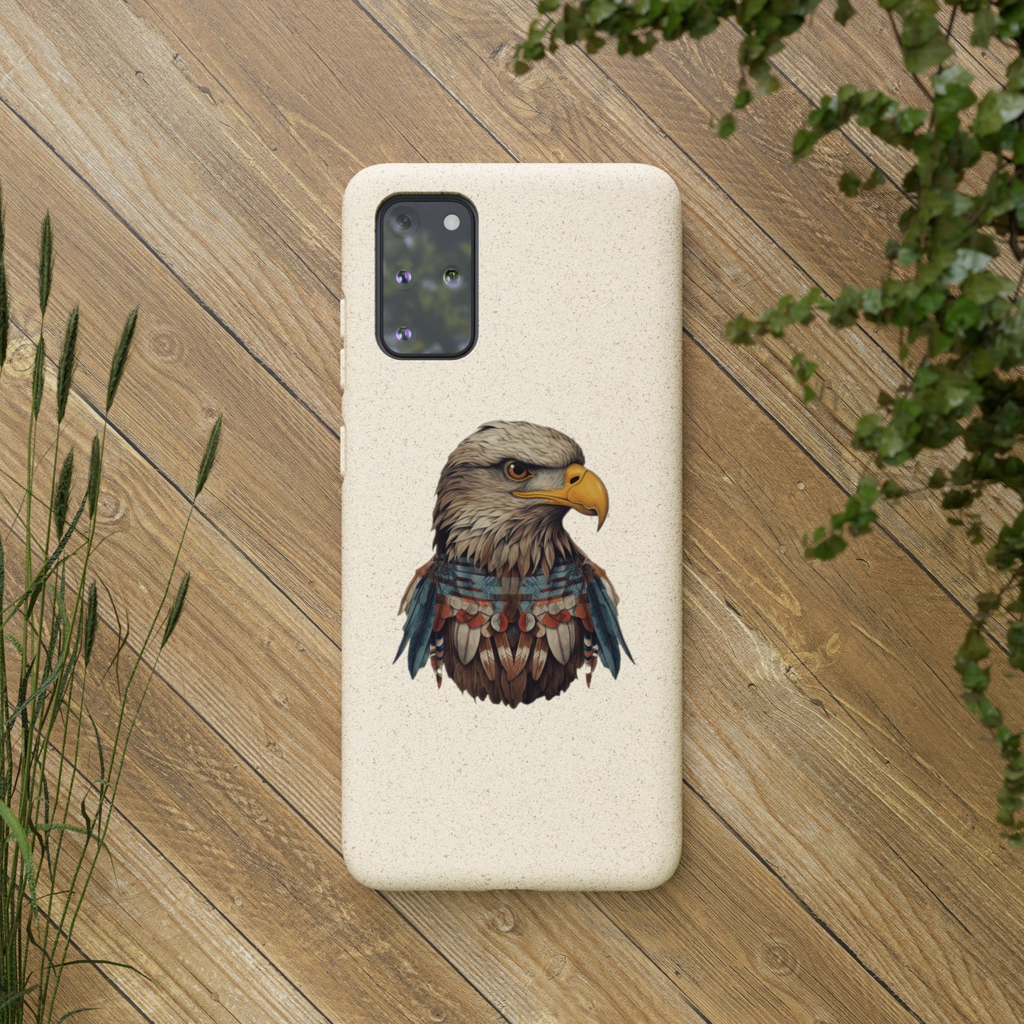 Native Eagle Biodegradable Phone Cases