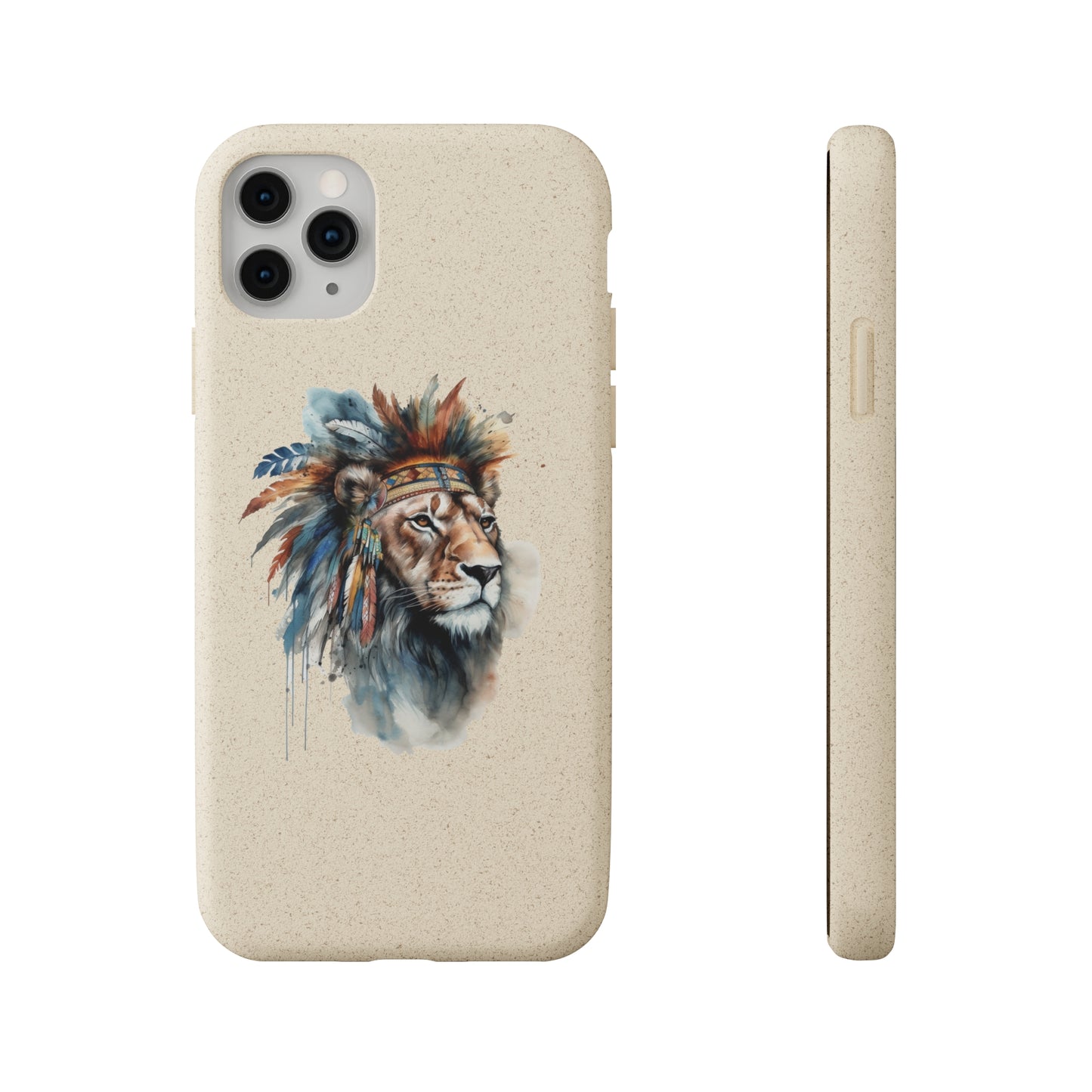 Native Lion Biodegradable Phone Cases