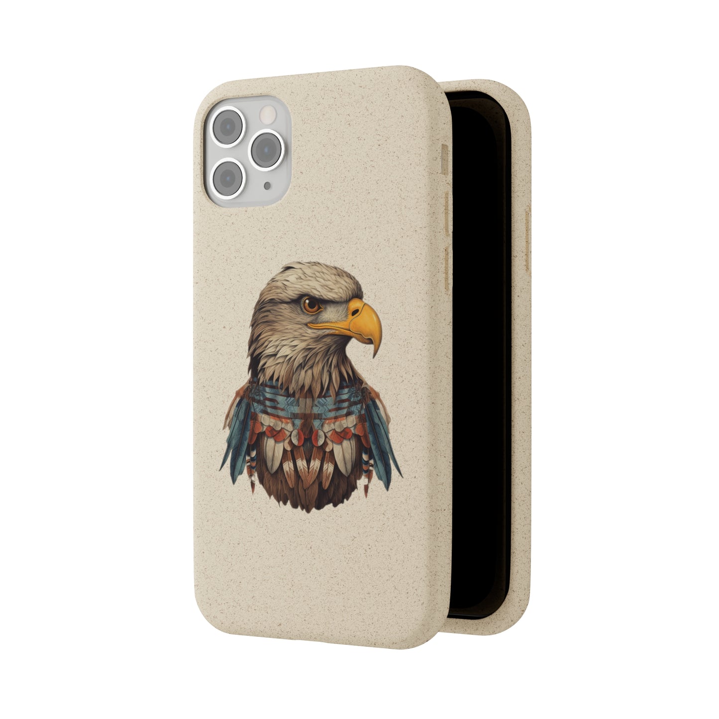 Native Eagle Biodegradable Phone Cases