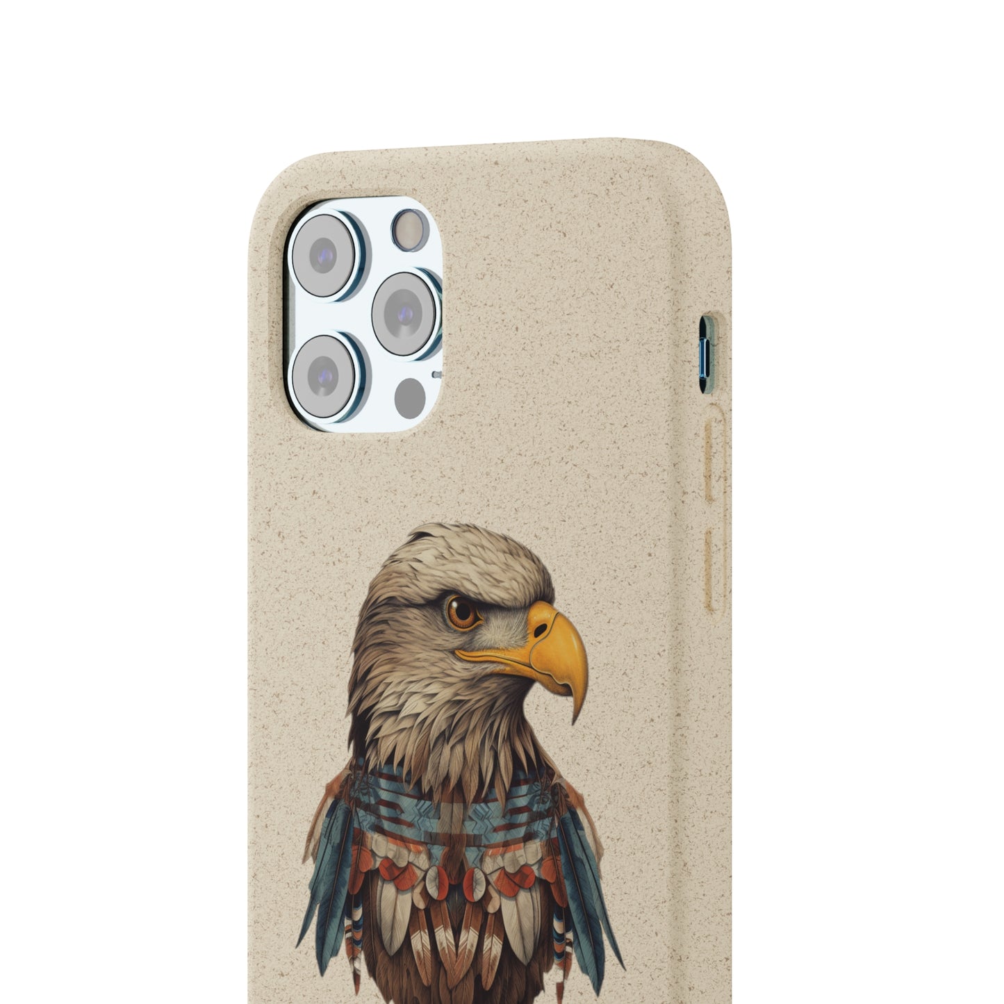 Native Eagle Biodegradable Phone Cases