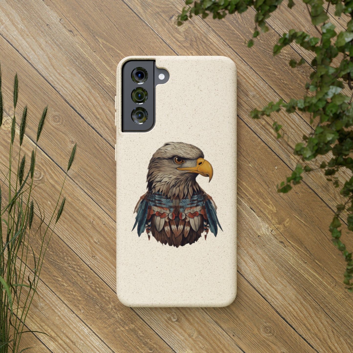 Native Eagle Biodegradable Phone Cases