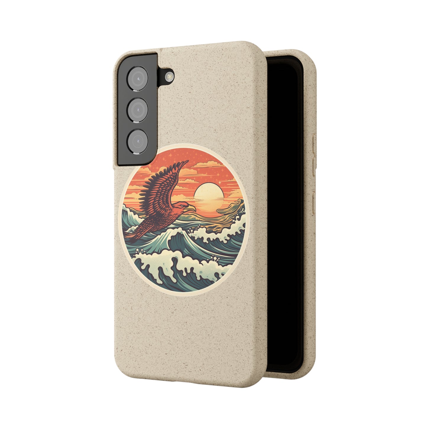 Hawk Ocean Biodegradable Phone Cases