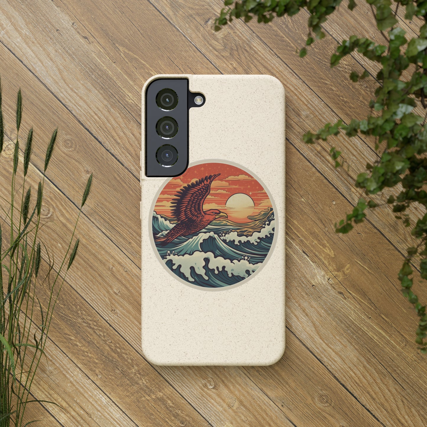 Hawk Ocean Biodegradable Phone Cases