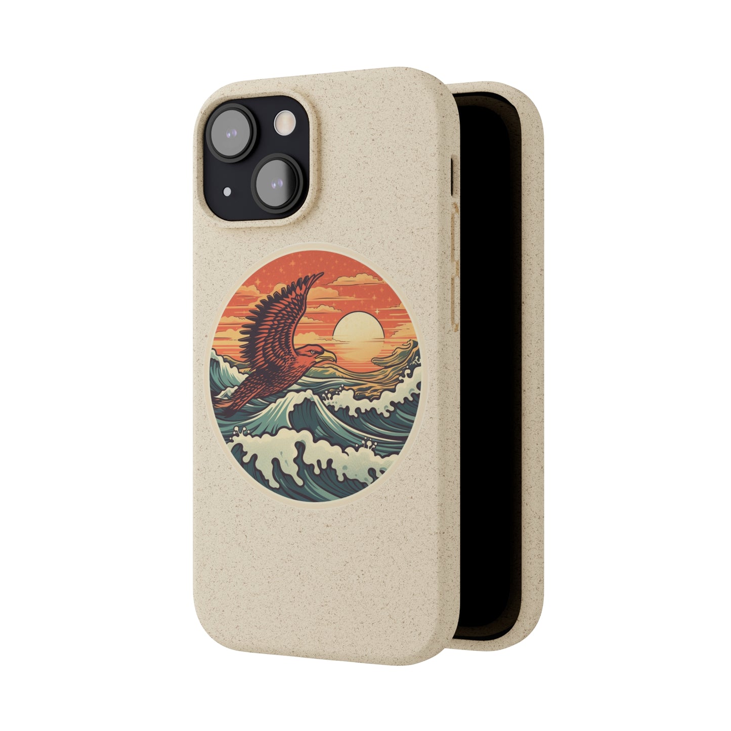 Hawk Ocean Biodegradable Phone Cases