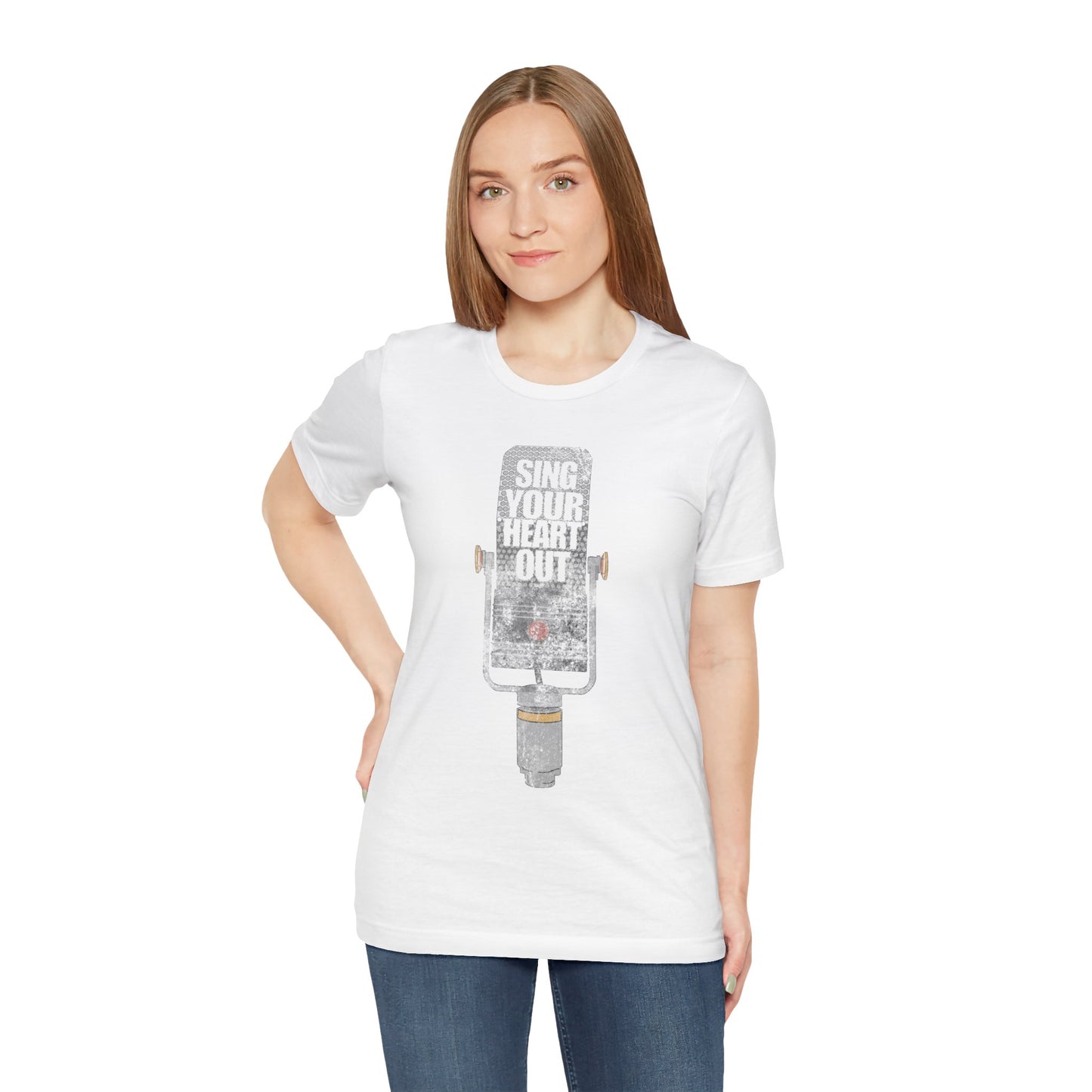 Sing Your Heart Out Tee