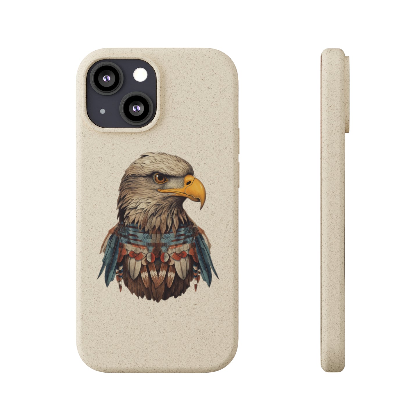 Native Eagle Biodegradable Phone Cases