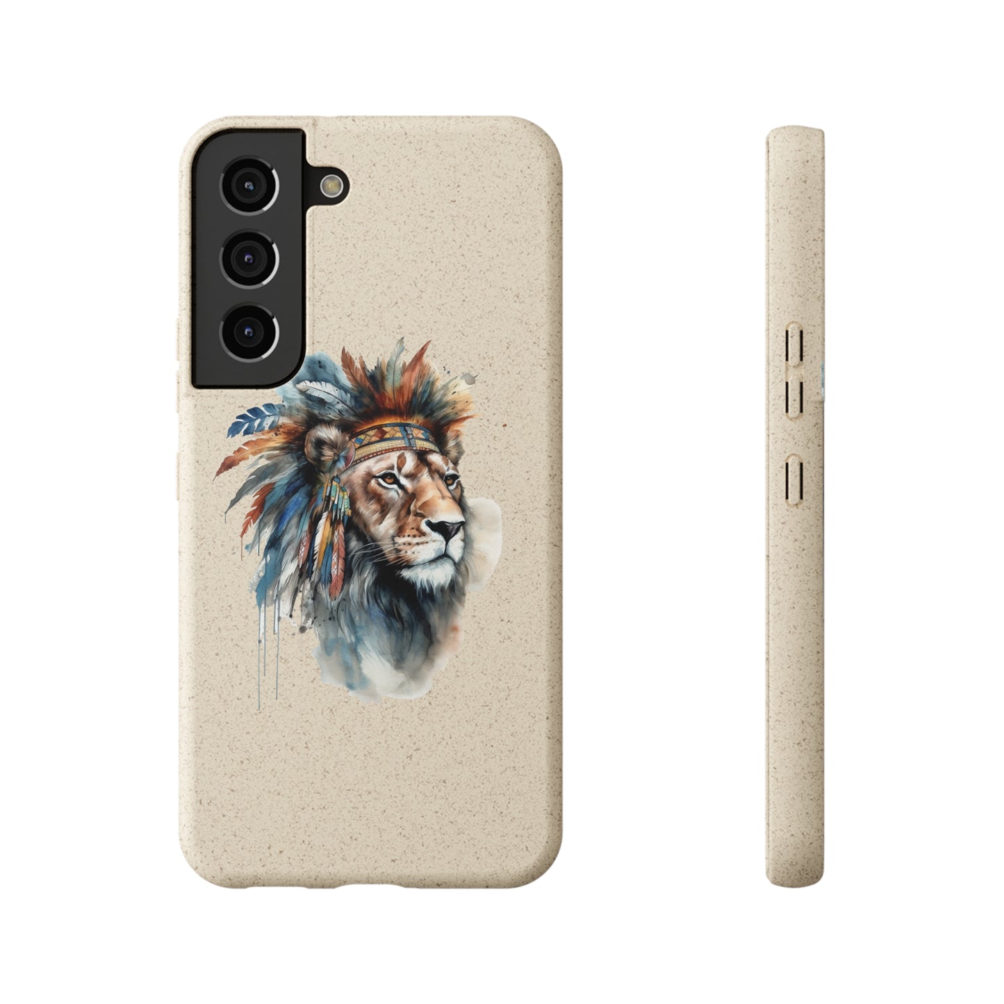 Native Lion Biodegradable Phone Cases