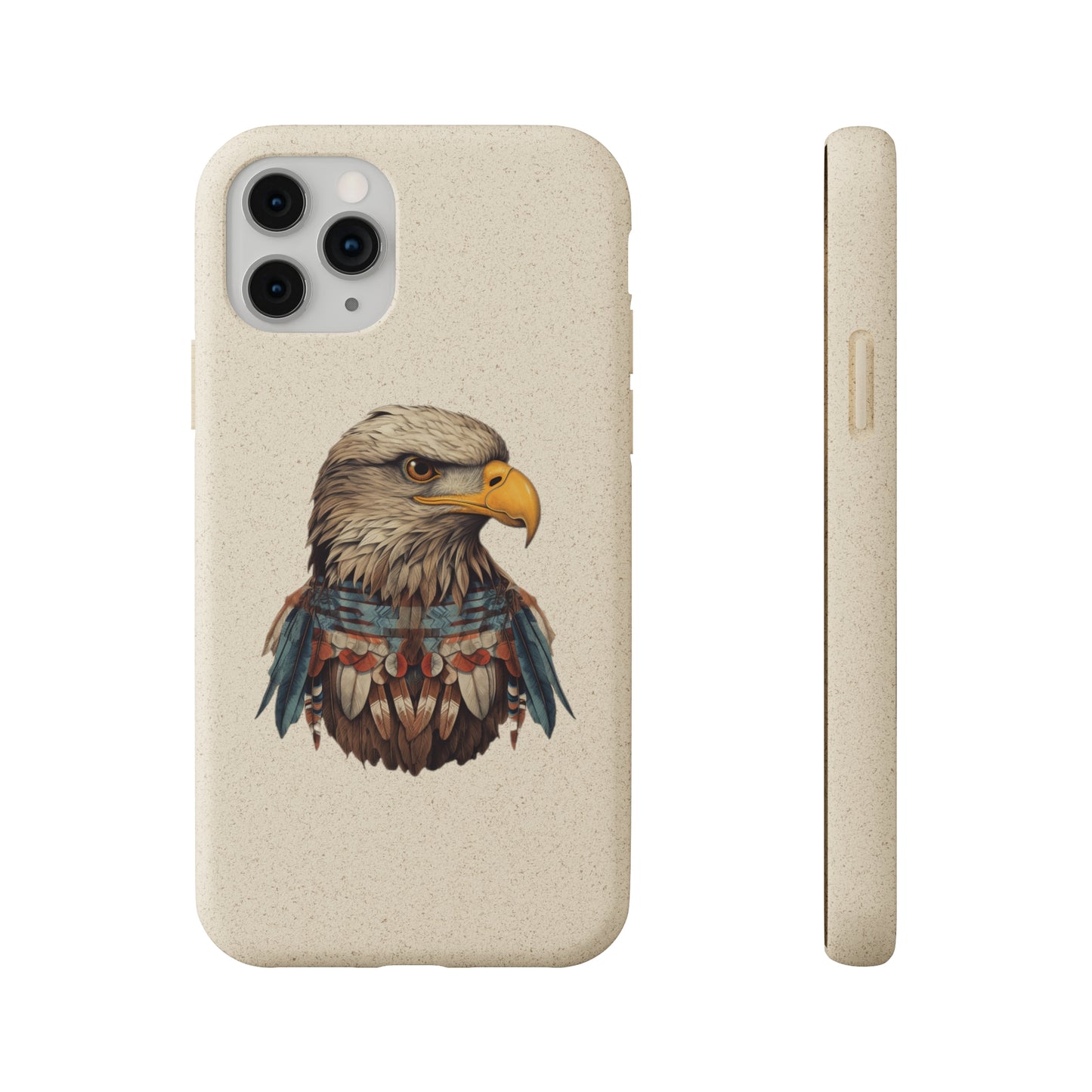 Native Eagle Biodegradable Phone Cases