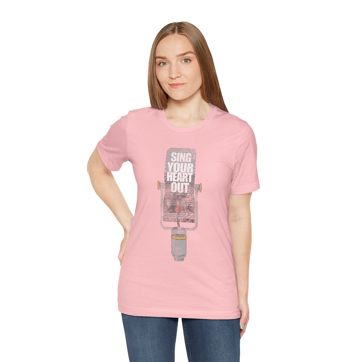 Sing Your Heart Out Tee