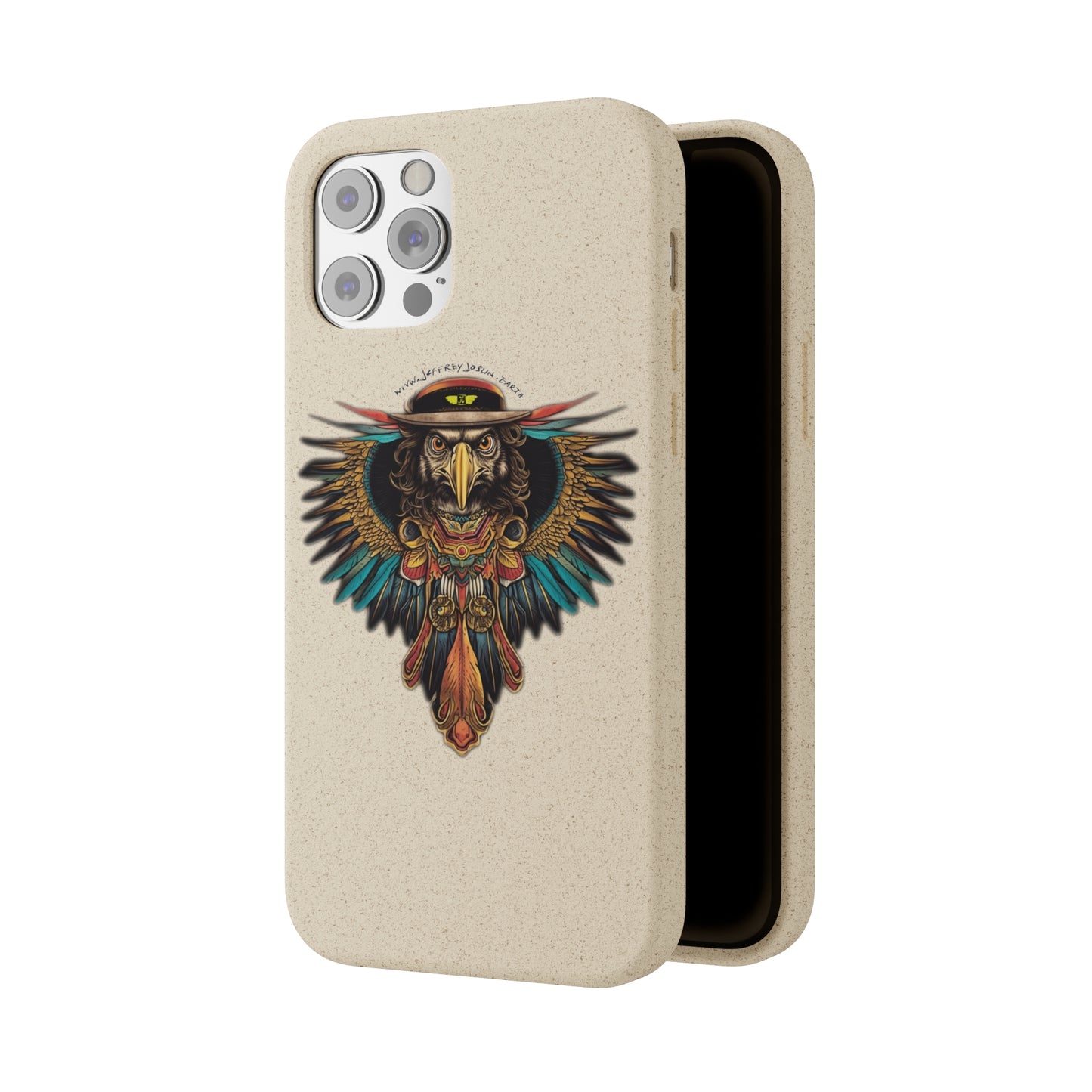 Jeffrey Joslin Hawk Biodegradable Phone Cases