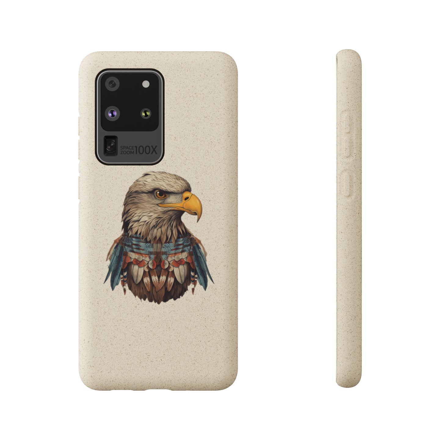 Native Eagle Biodegradable Phone Cases