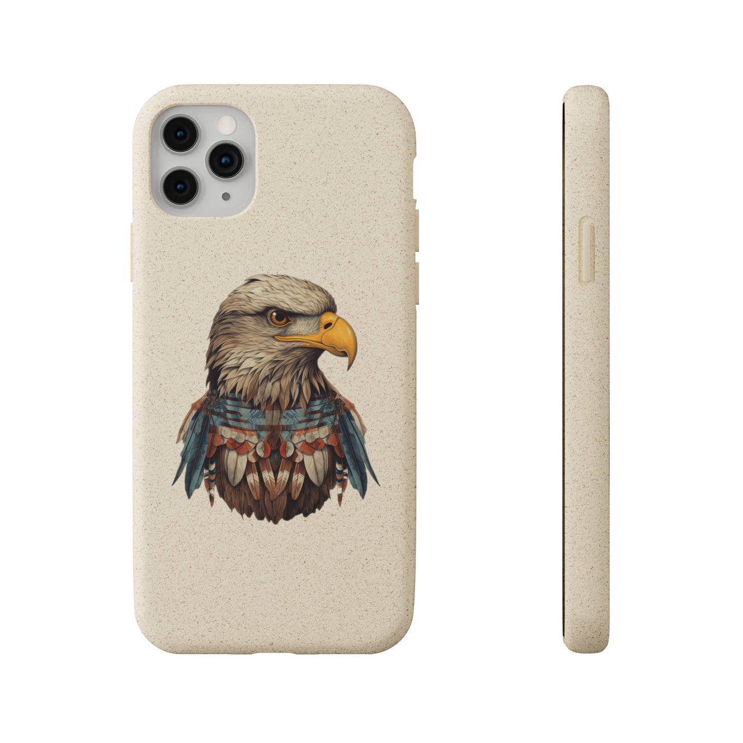 Native Eagle Biodegradable Phone Cases