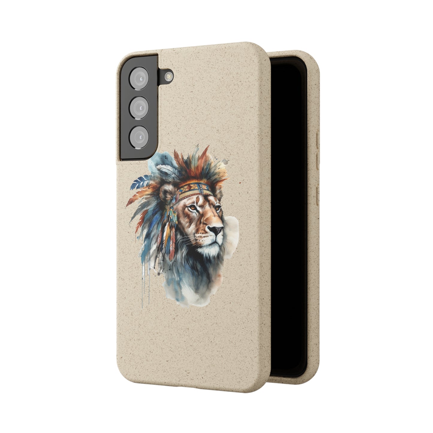 Native Lion Biodegradable Phone Cases