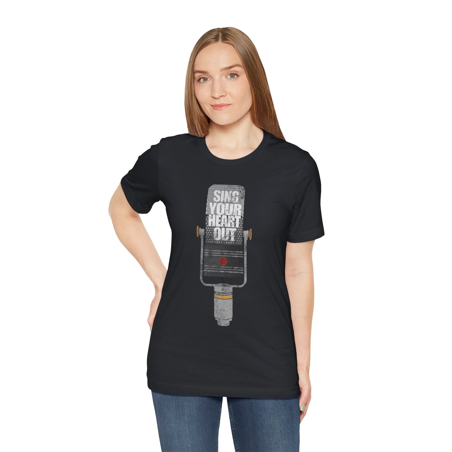 Sing Your Heart Out Tee