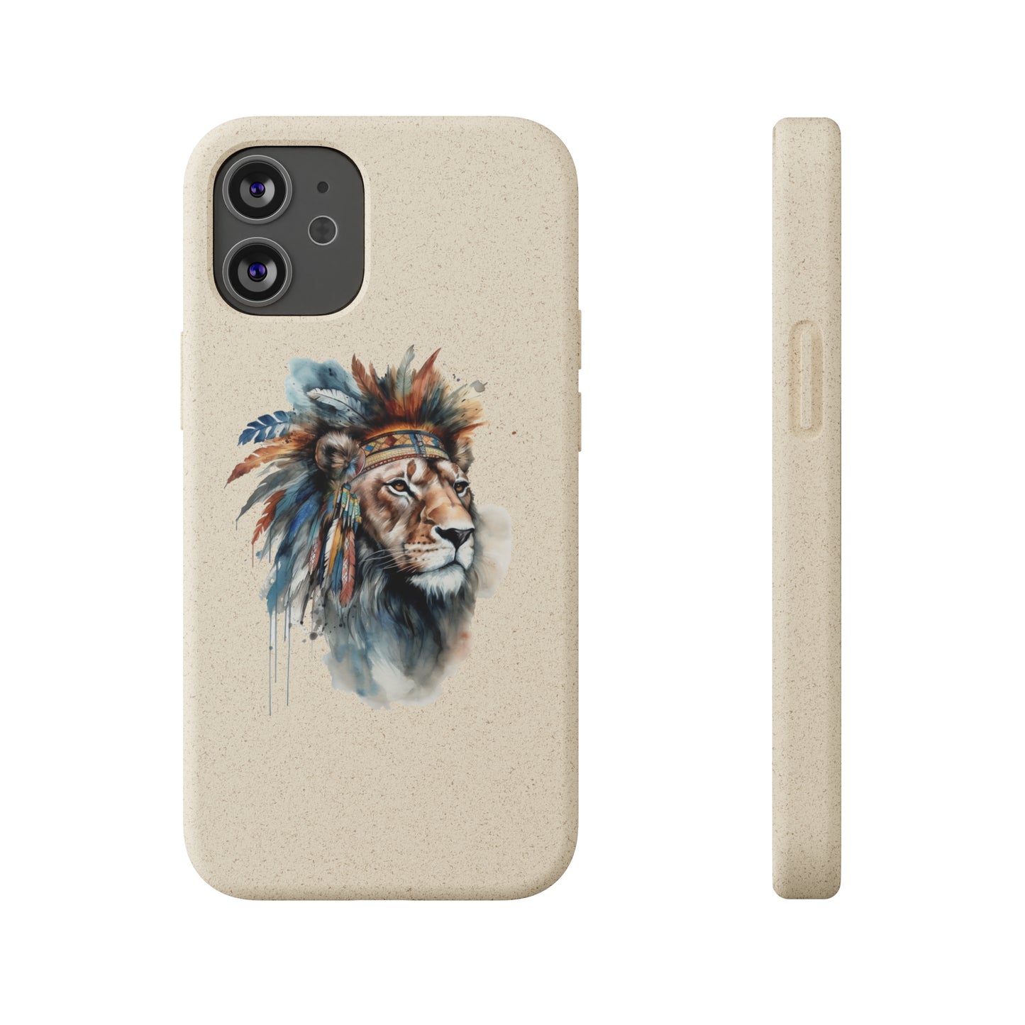 Native Lion Biodegradable Phone Cases