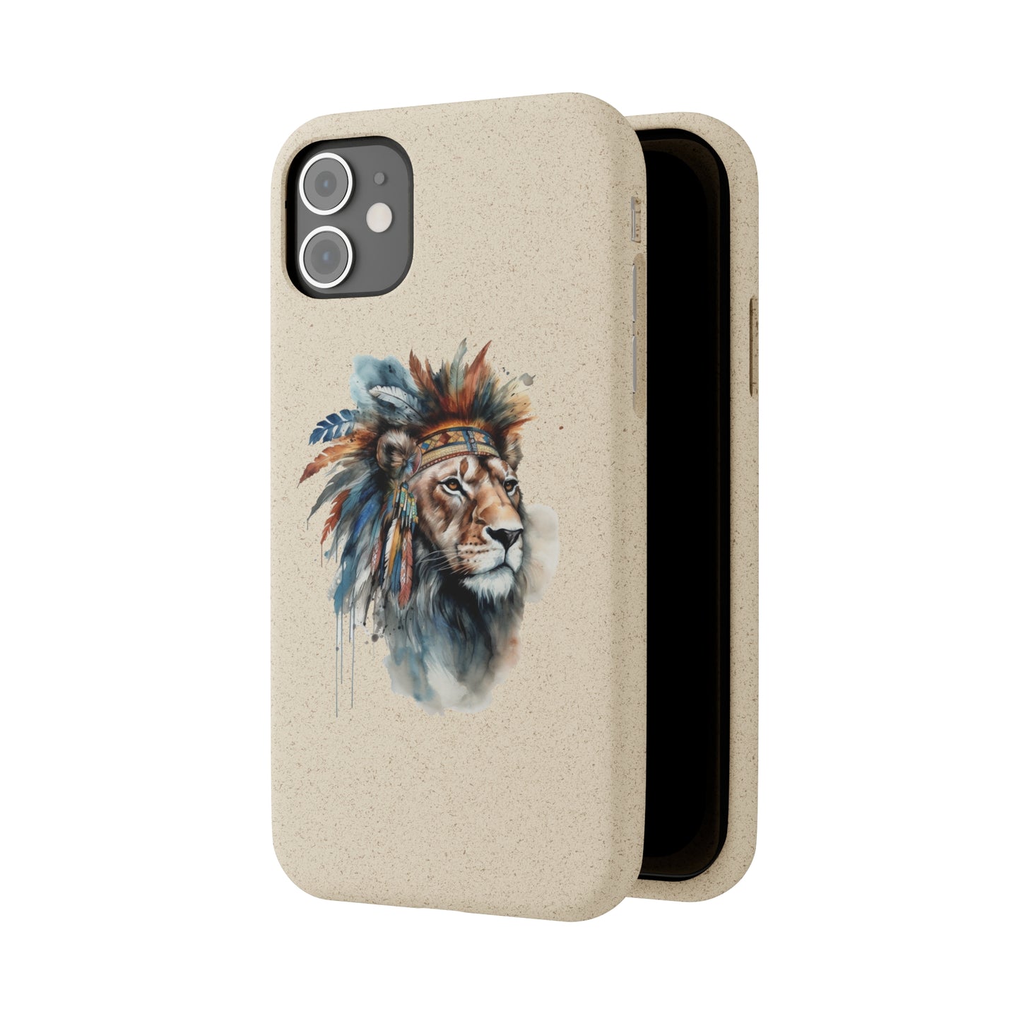 Native Lion Biodegradable Phone Cases