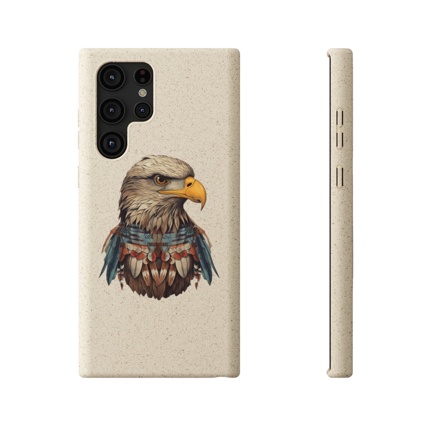 Native Eagle Biodegradable Phone Cases