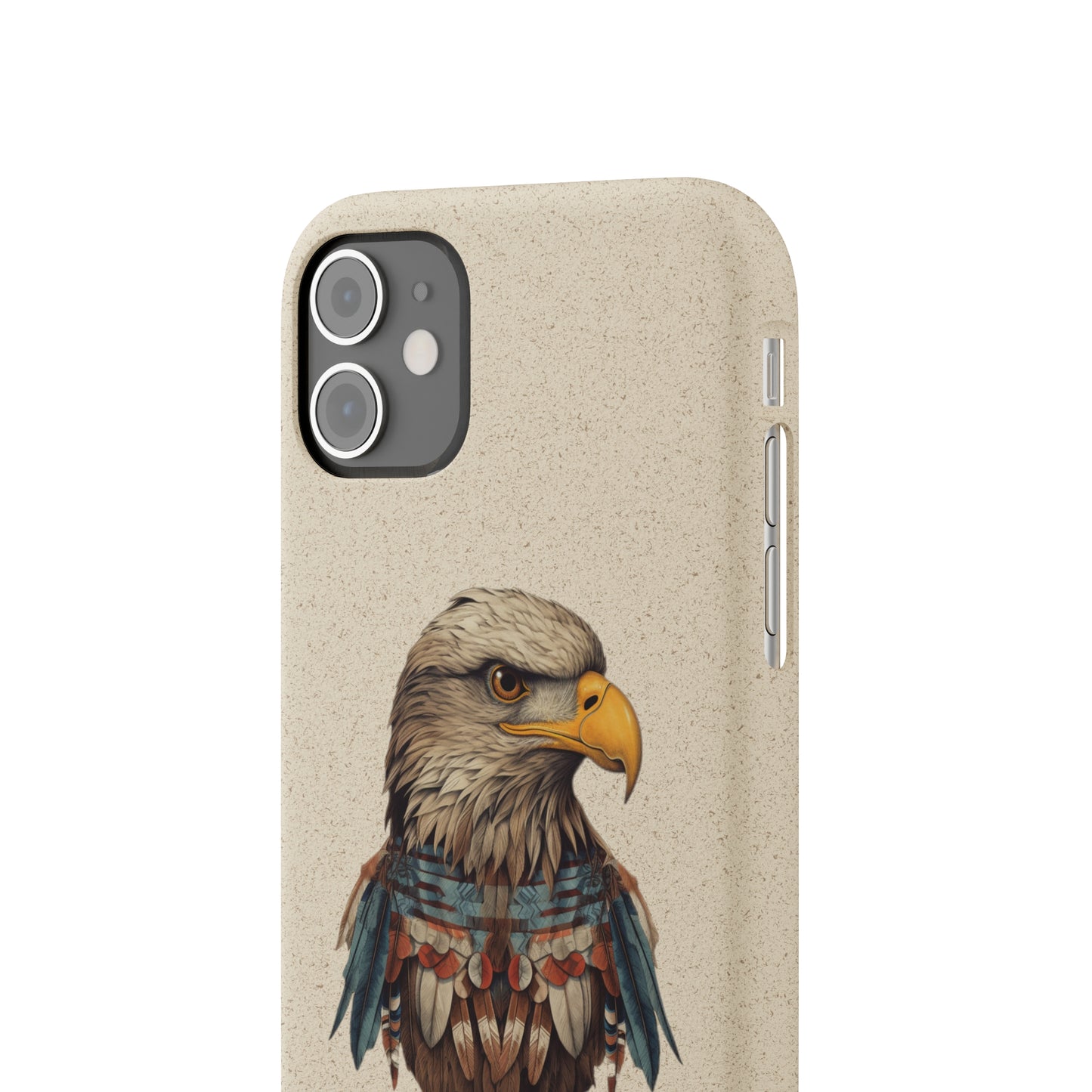 Native Eagle Biodegradable Phone Cases