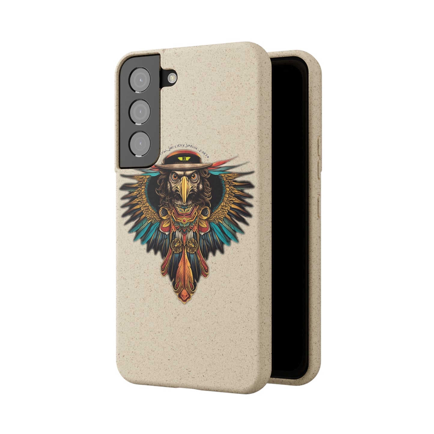 Jeffrey Joslin Hawk Biodegradable Phone Cases