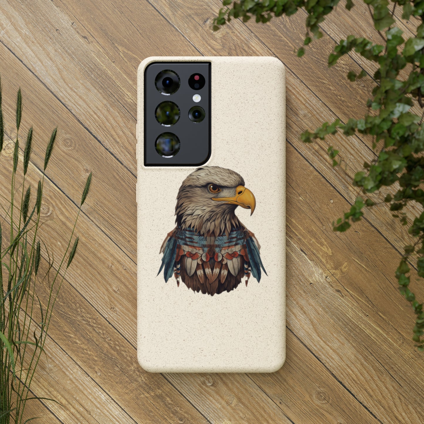 Native Eagle Biodegradable Phone Cases