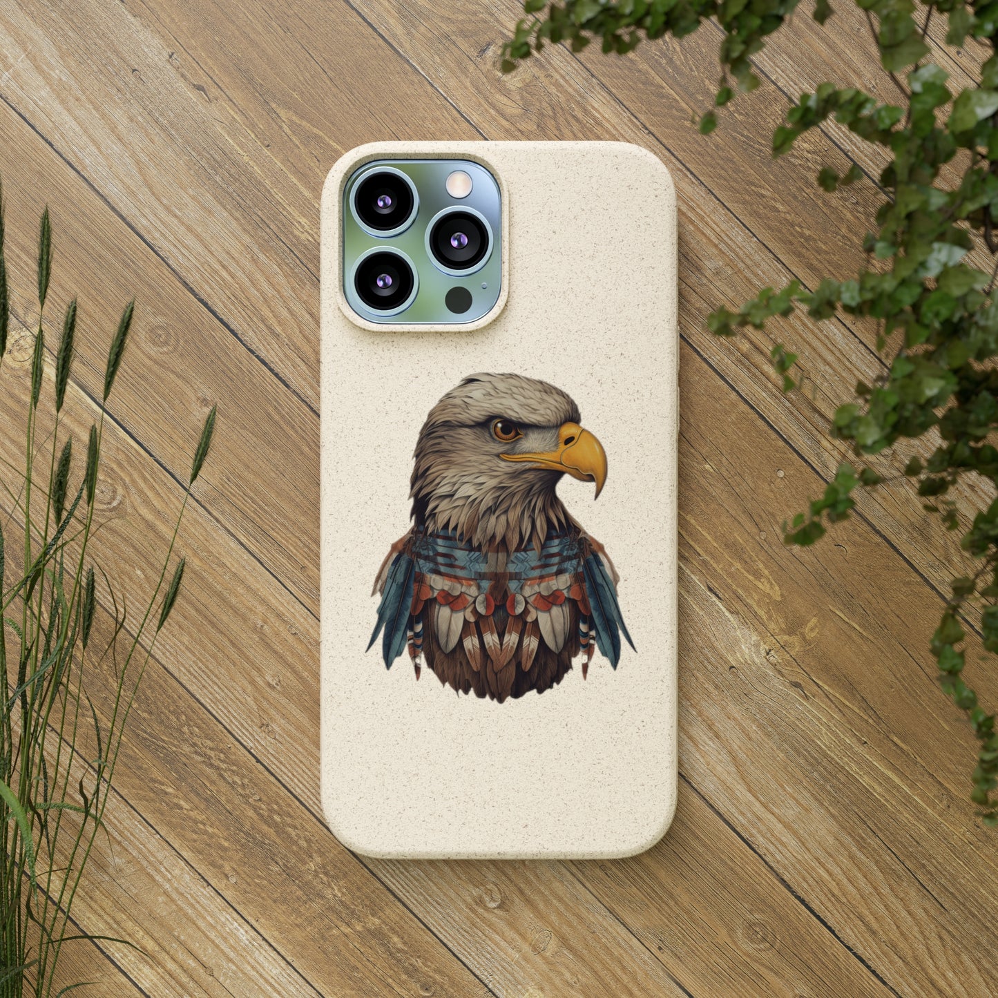 Native Eagle Biodegradable Phone Cases