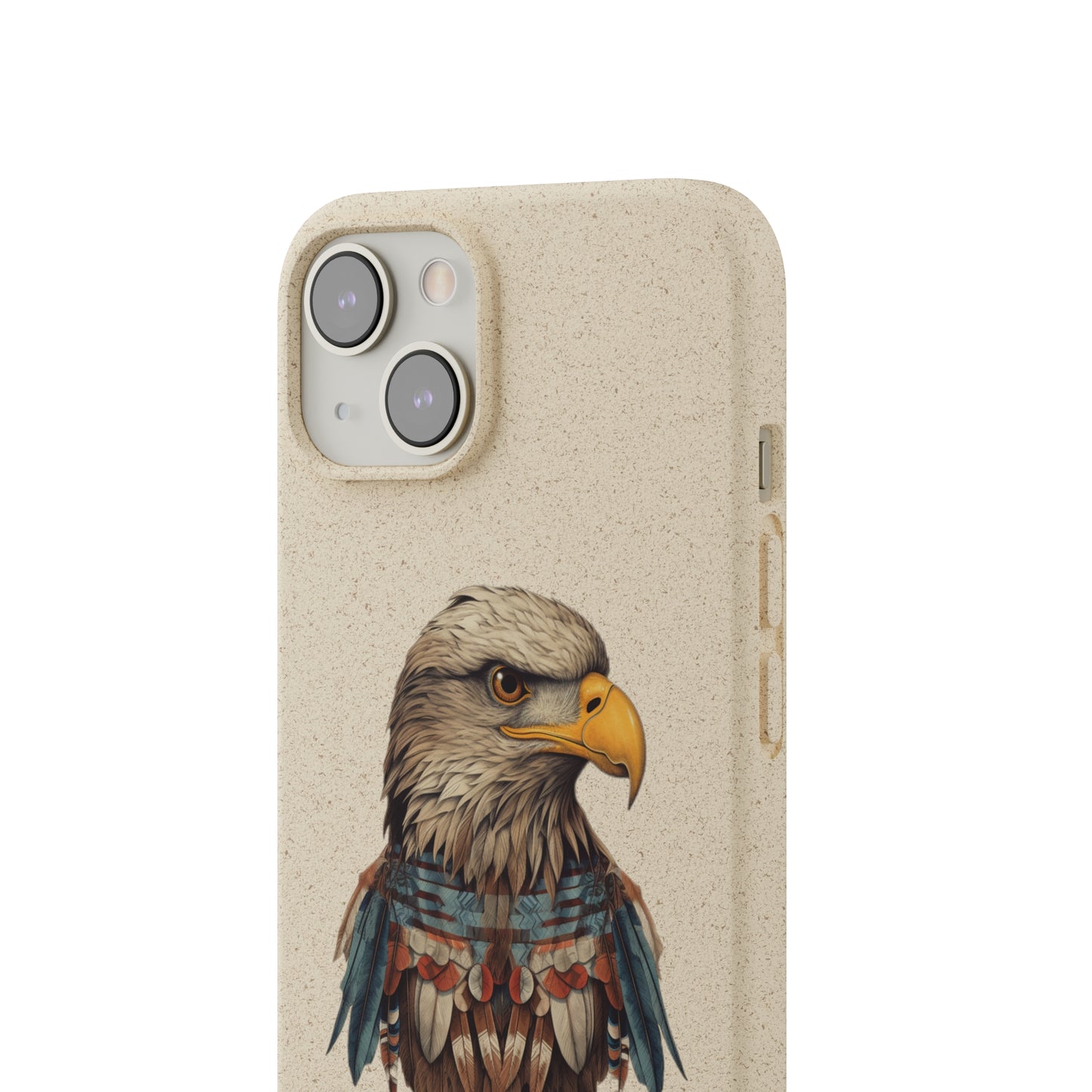 Native Eagle Biodegradable Phone Cases