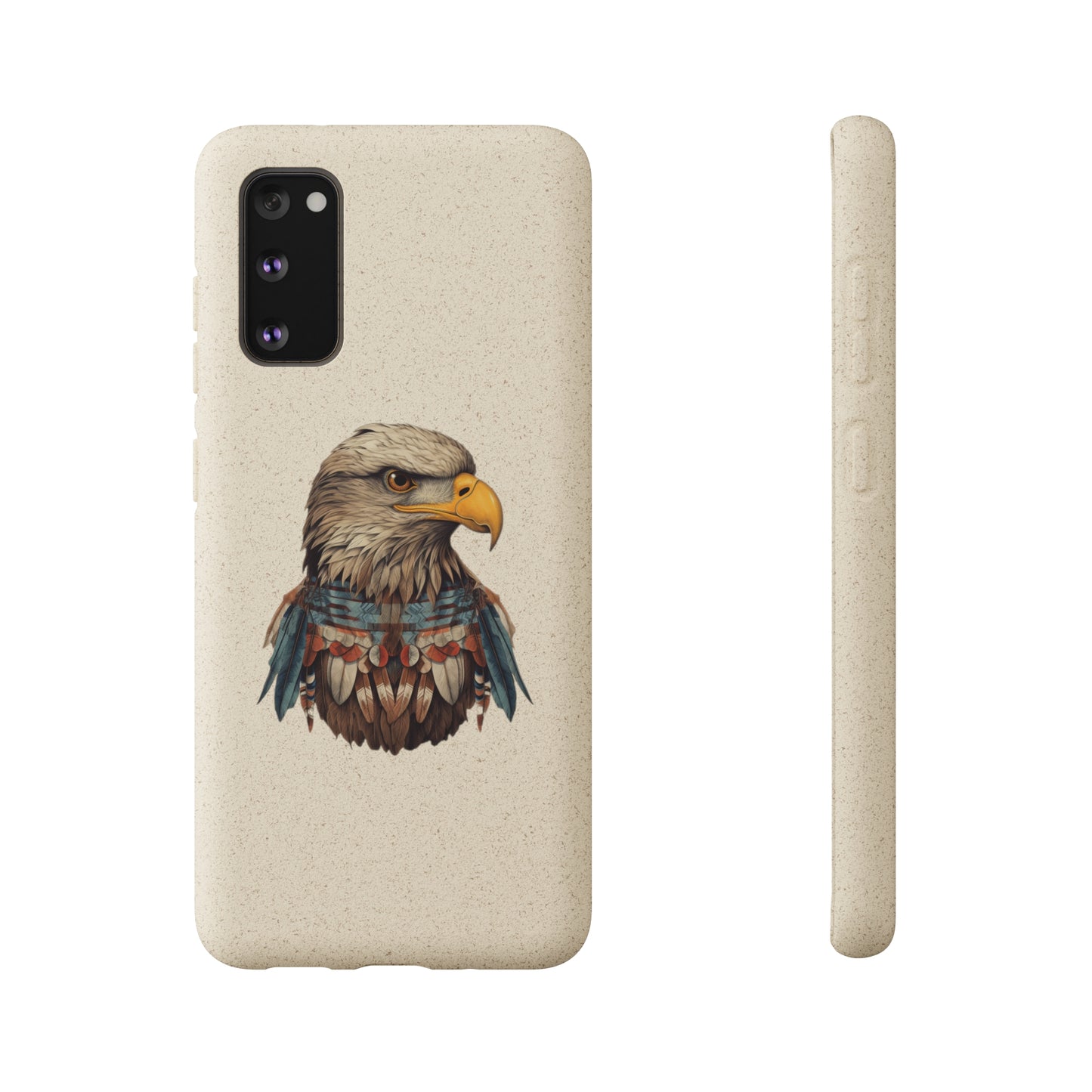 Native Eagle Biodegradable Phone Cases