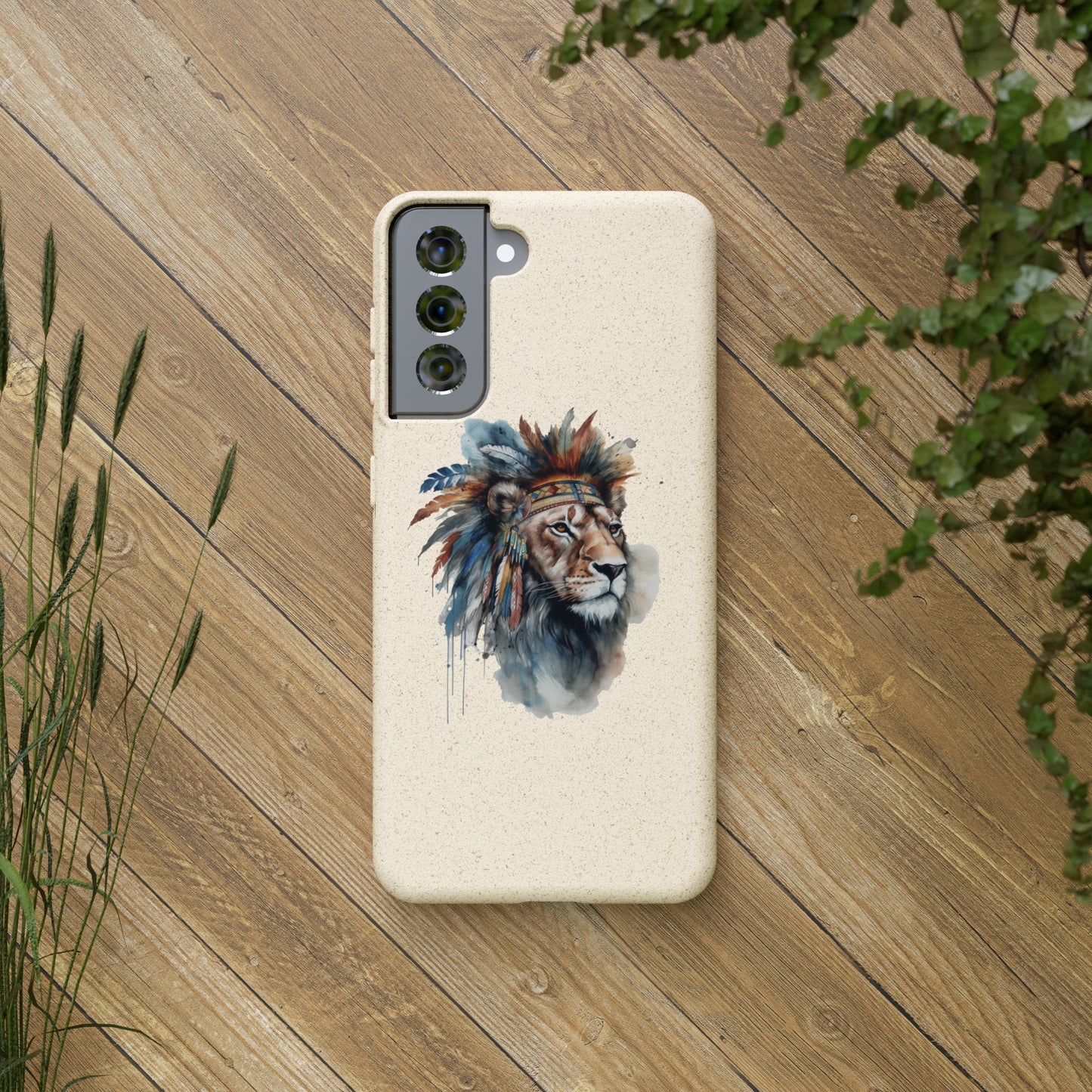 Native Lion Biodegradable Phone Cases