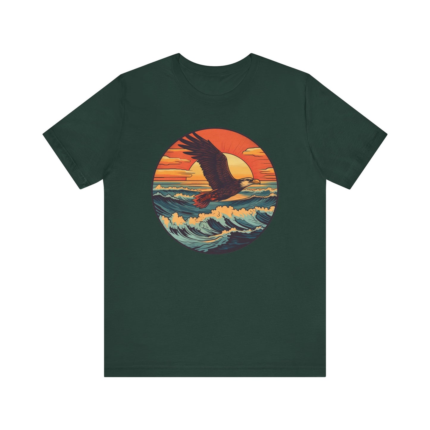 Eagle Ocean Tee