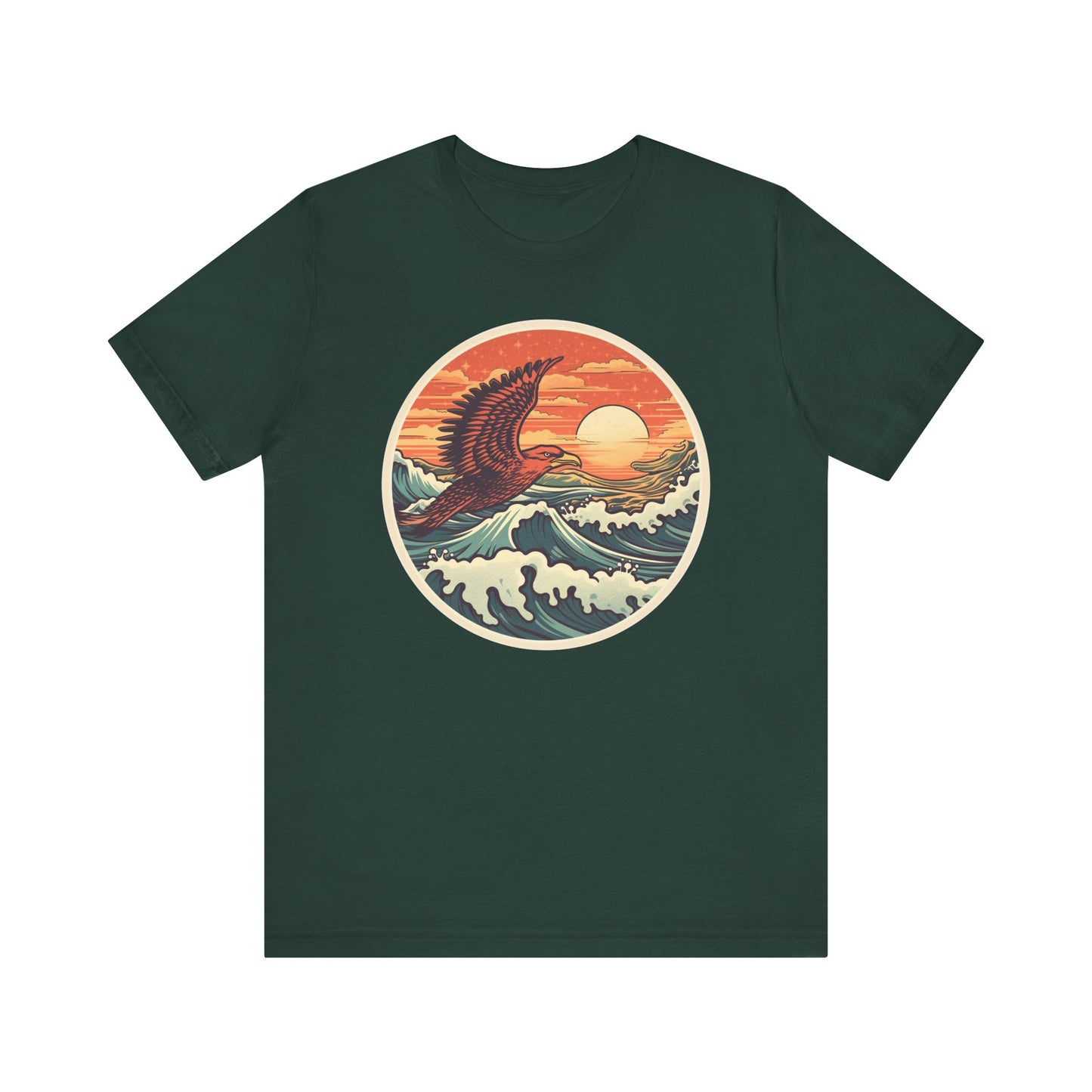 Hawk Ocean Tee