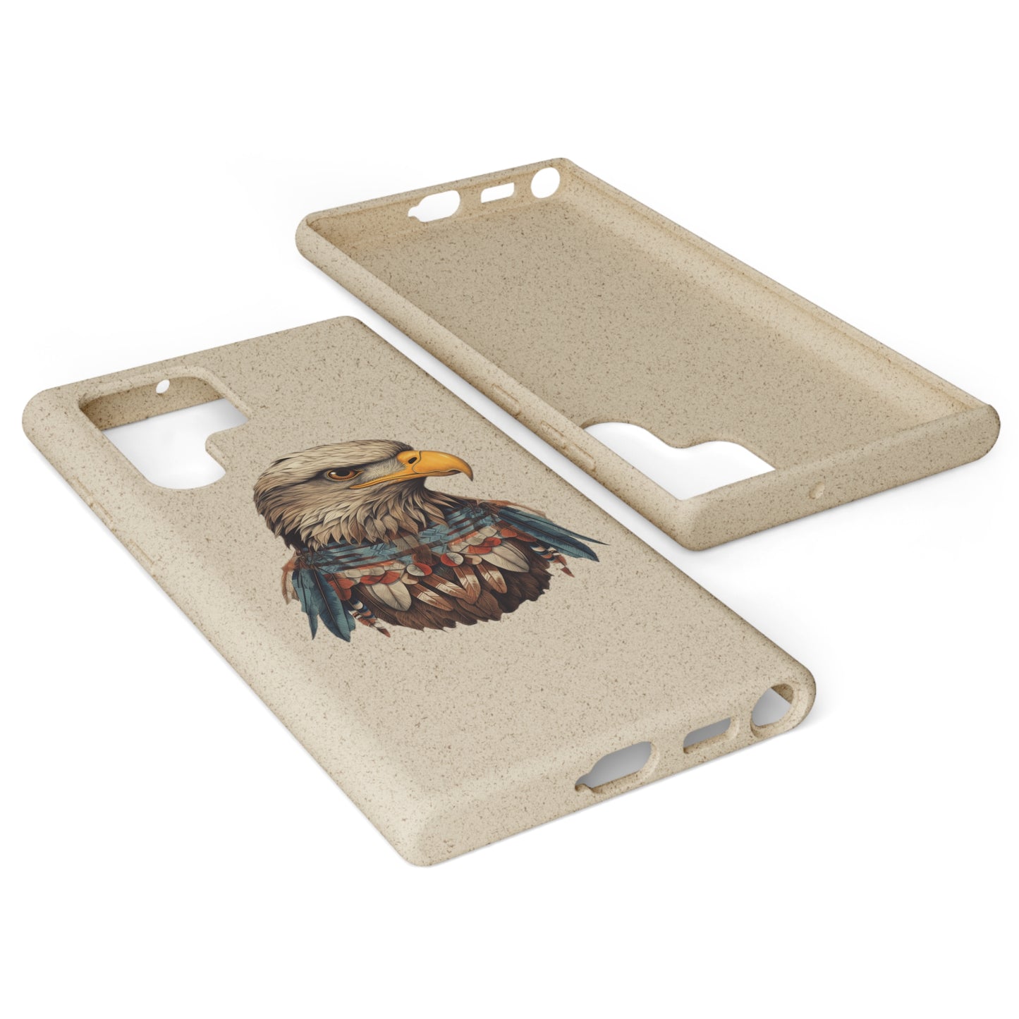 Native Eagle Biodegradable Phone Cases