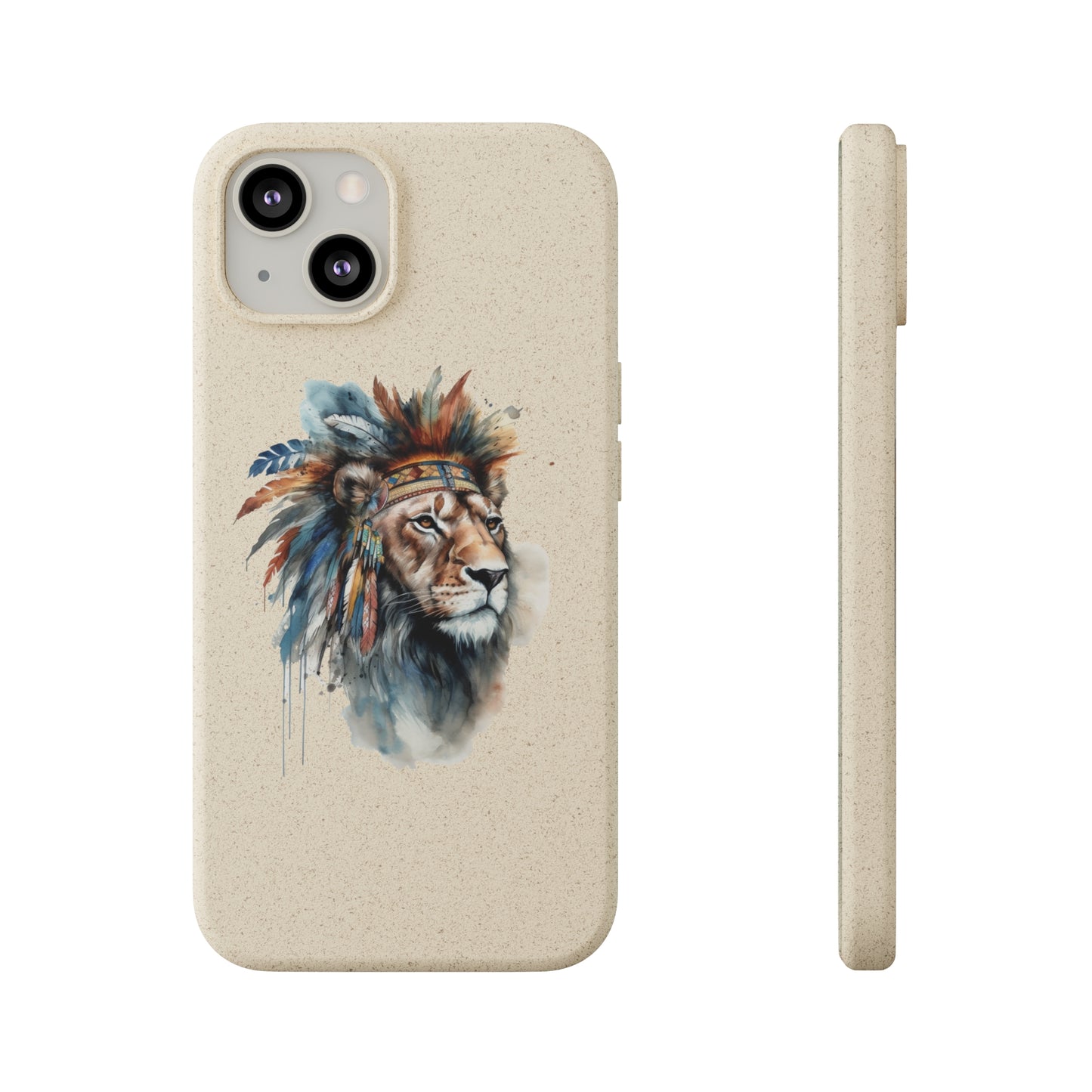 Native Lion Biodegradable Phone Cases