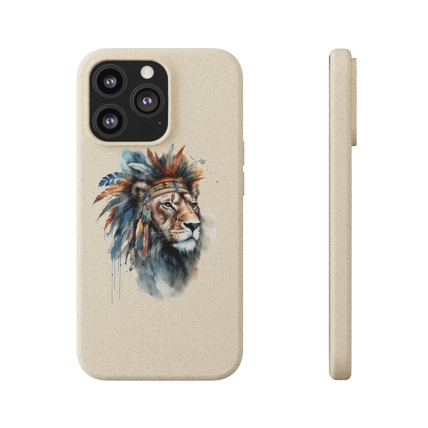 Native Lion Biodegradable Phone Cases