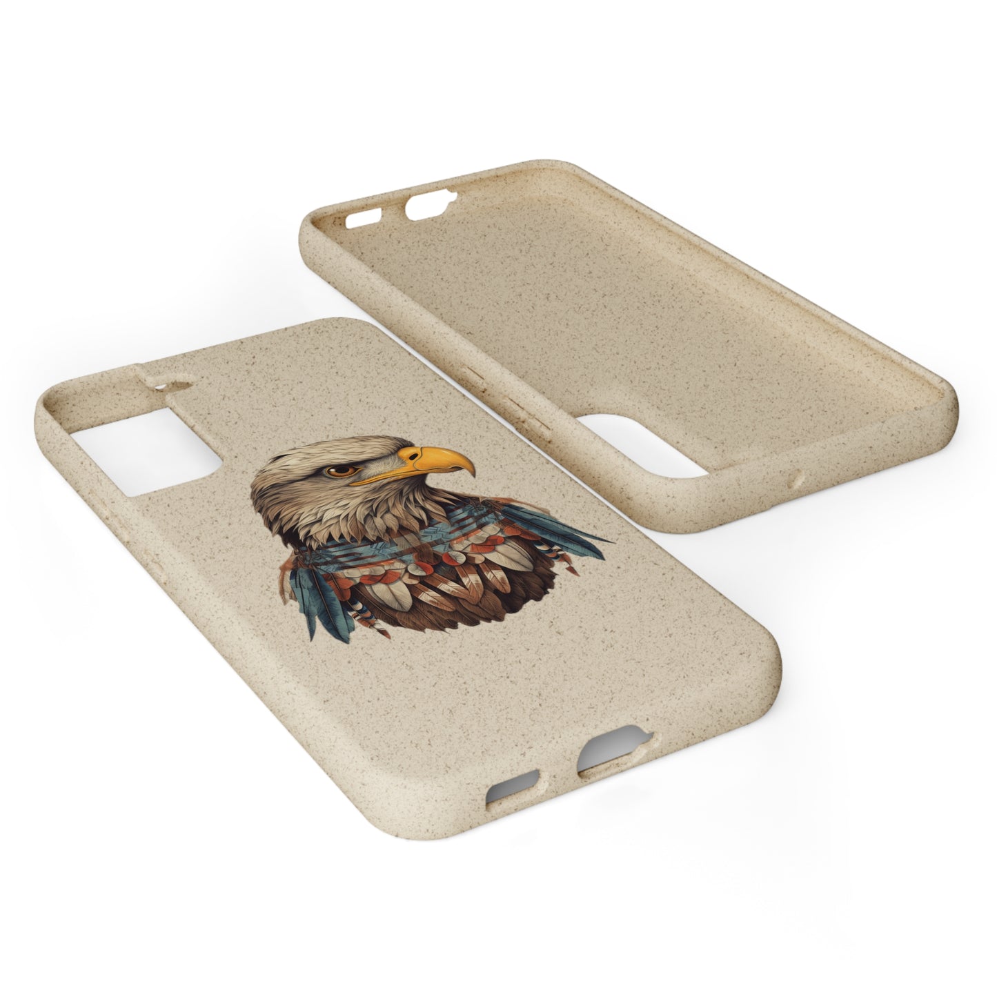 Native Eagle Biodegradable Phone Cases