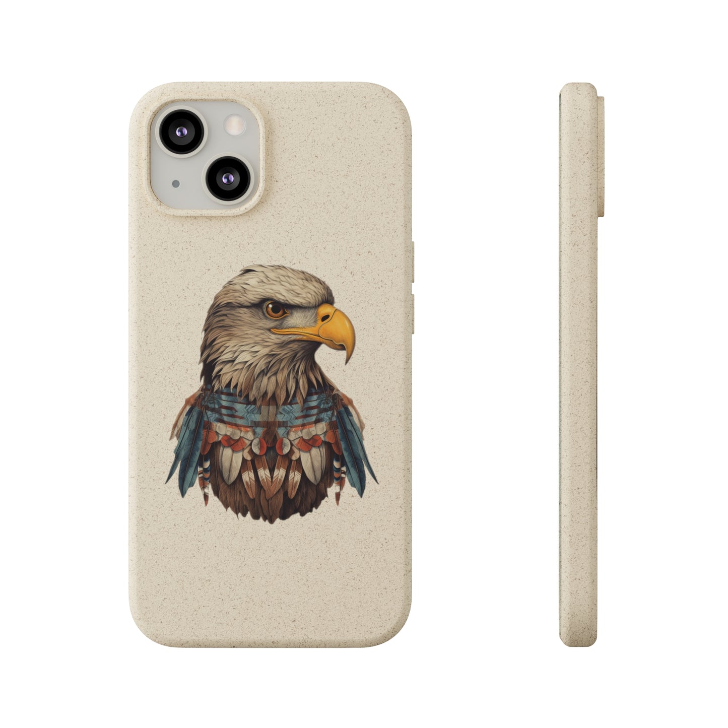 Native Eagle Biodegradable Phone Cases